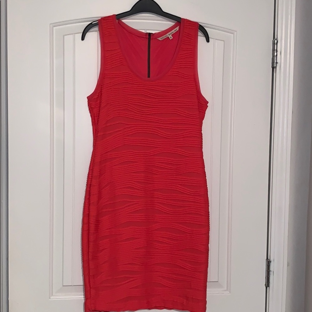 Rachel Roy pink mini dress